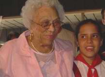 Melba Hernández celebra su cumpleaños 87